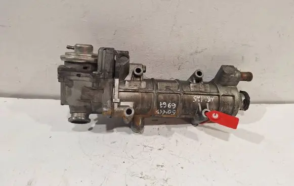 Fiat Ducato EGR valve cooler 504136967