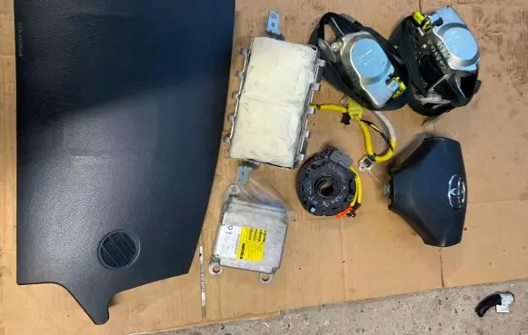 Toyota Corolla Verso E121 Airbag set 