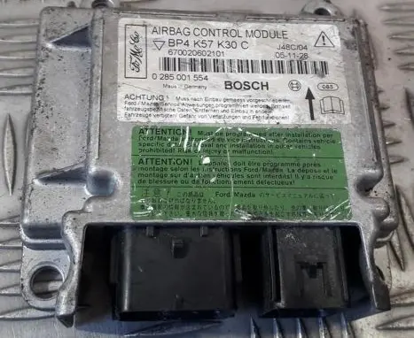 Mazda 3 I Airbag control unit/module 028500155 670020602101