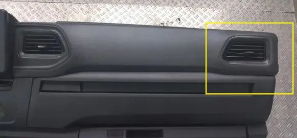 Renault Master III Dashboard air vent grill cover trim 687518035R 687517173R