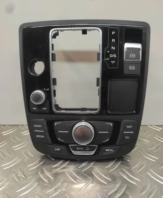 Audi A7 S7 4G Head unit multimedia control 4G2919612C 1000978211 90349JJS0000C