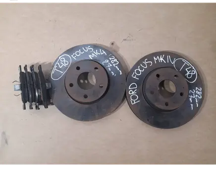 Ford Focus Front brake disc