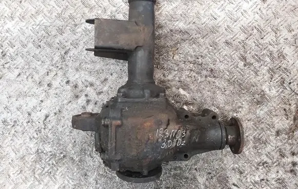 Front differential