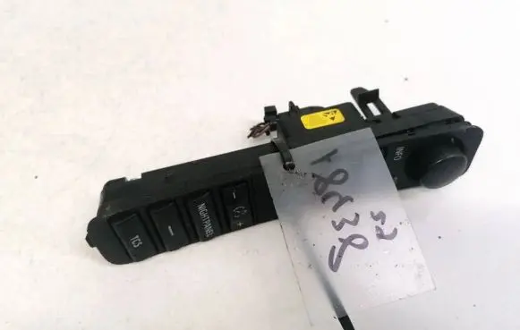 Panel lighting control switch