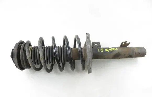 Peugeot 207 Front shock absorber with coil spring 
