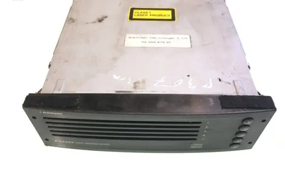 CD/DVD changer