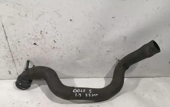 Volkswagen Golf V Engine coolant pipe/hose 6Q0122291E