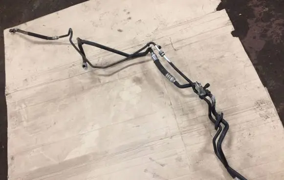 Audi A8 S8 D3 4E Air conditioning (A/C) pipe/hose 4E1260712