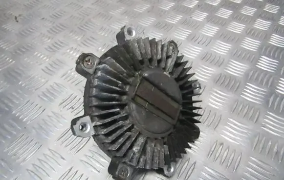 Mitsubishi Pajero Viscous fan clutch 