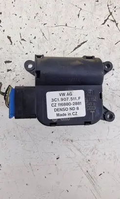 Volkswagen Golf VI Air flap motor/actuator 3C1907511F