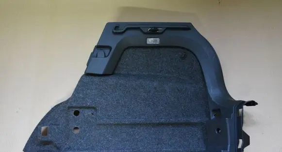 Volkswagen Polo V 6R Trunk/boot side trim panel 6R6867428C
