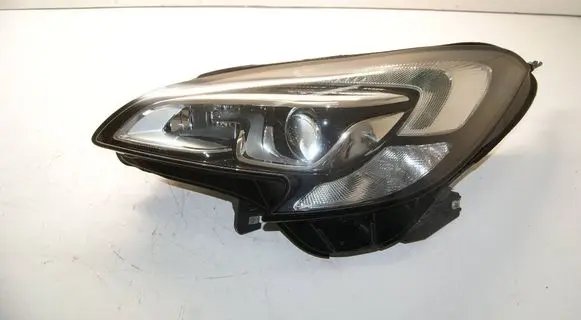 Opel Corsa E Headlight/headlamp 13381347 1EF01183009 90479048