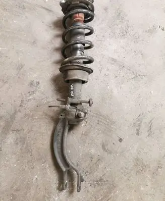 Audi A7 S7 4G Front shock absorber with coil spring 4G8031J E5404001