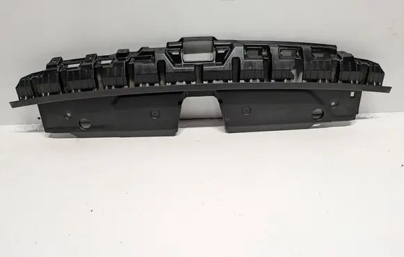 Hyundai Kona I Front bumper upper radiator grill 86360DDAA0