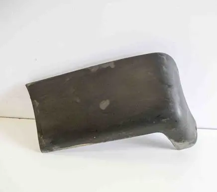Rear bumper corner part panel trim