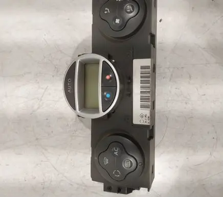 Renault Scenic II - Grand scenic II Climate control unit 8200344842