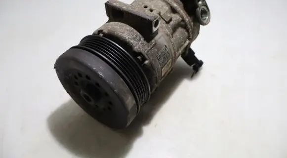 Opel Corsa E Air conditioning (A/C) compressor (pump) 447280-8690