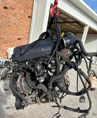 Ford Transit Engine swap DRFF