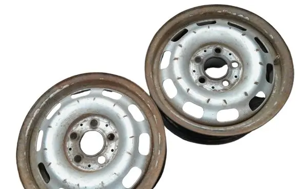 Mercedes-Benz A W168 R15 steel rim 1684000702
