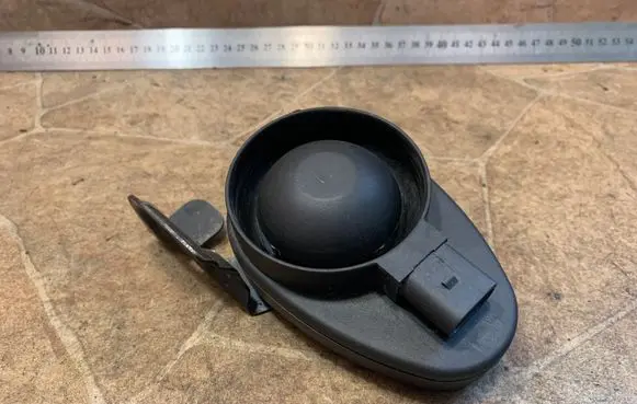Porsche Boxster 987 Alarm system siren 99763741901