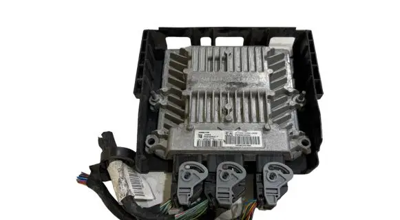 Citroen C2 Engine control unit/module 9653451880 5WS40285CT 9660300280