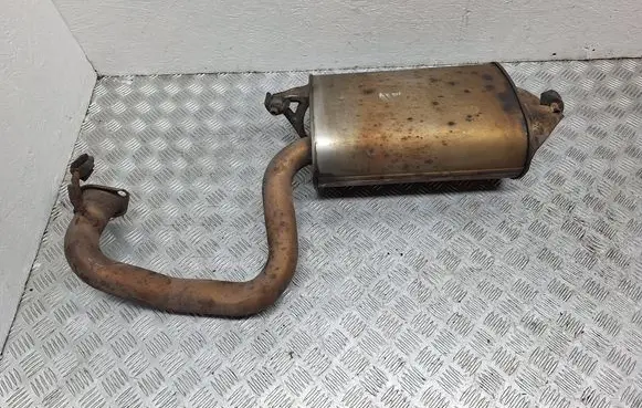 Toyota Avensis T250 Rear muffler/silencer tail pipe 174300R010