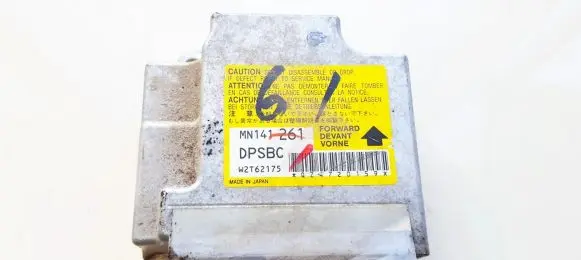 Mitsubishi Lancer Airbag control unit/module mn141261 w2t62175