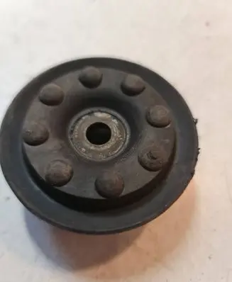 Audi A6 S6 C4 4A Coil spring mount 443512331A