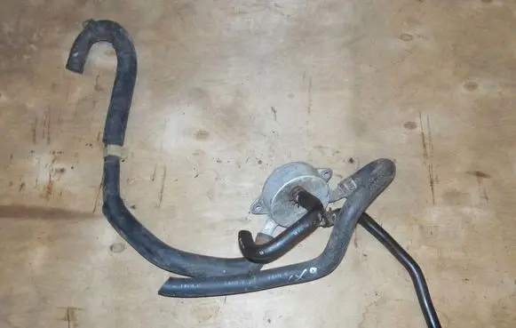 Mazda 6 Turbo turbocharger oiling pipe/hose 9878889