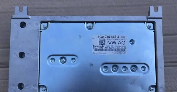 Volkswagen Arteon Sound amplifier 3G0035466J