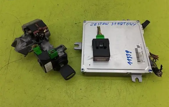Honda Civic Engine ECU kit and lock set 37820PMAG22