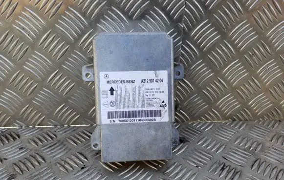 Mercedes-Benz E W212 Airbag control unit/module A2129014204 5WK43871