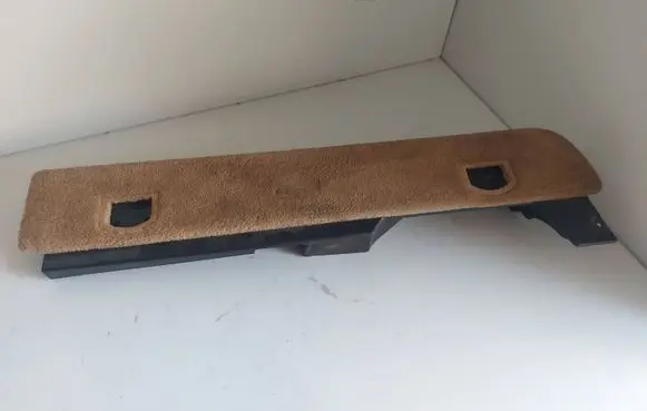 Porsche Cayenne (9PA) Trunk/boot sill cover protection