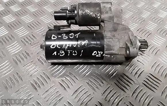 Starter motor