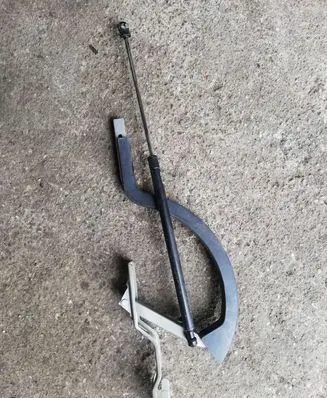 Lexus IS 220D-250-350 Tailgate/trunk/boot hinge NOCODE