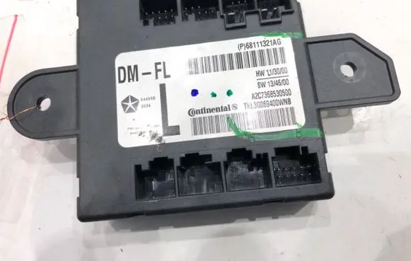 Jeep Cherokee Other control units/modules 68111321AG