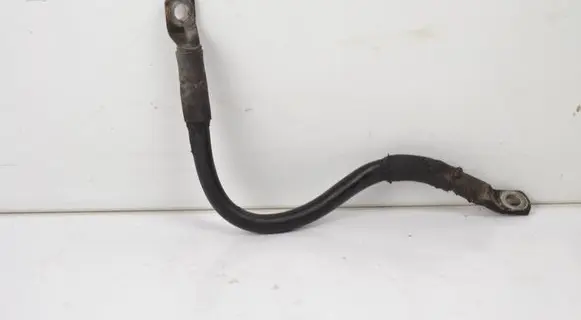 Audi A6 S6 C6 4F Negative earth cable (battery) 