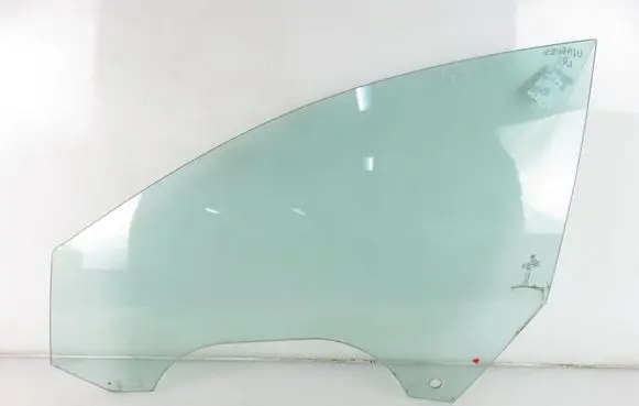 Volkswagen PASSAT CC Front door window glass four-door 43R004027