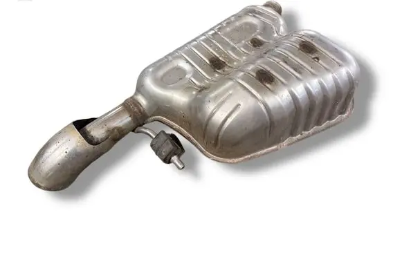 Audi A6 S6 C6 4F Rear muffler/silencer tail pipe 4F0253612R 4F01201D 02407