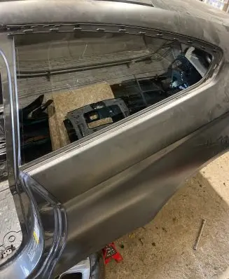 BMW 4 F32 F33 Rear side window