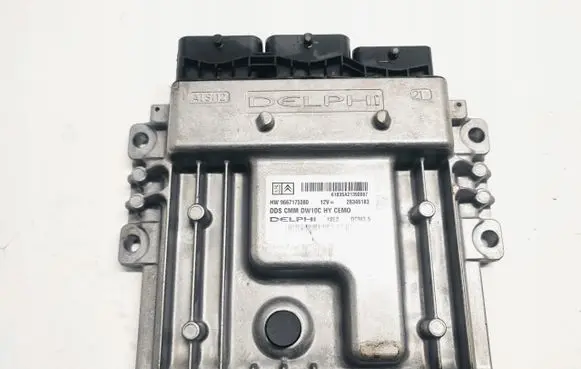 Peugeot 508 Engine control unit/module ECU 9667175380