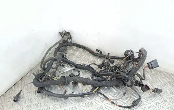 Volkswagen Phaeton Engine installation wiring loom 07Z906379A