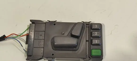 Mercedes-Benz ML W163 Seat control switch 0365458428