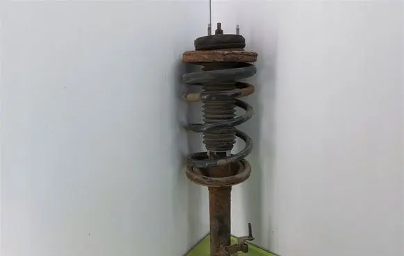Ford Transit Front shock absorber with coil spring