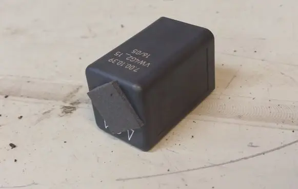 Seat Toledo III (5P) Glow plug pre-heat relay 03G907282