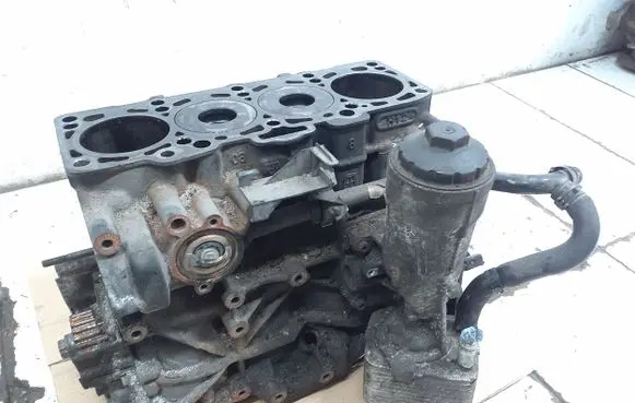 Audi A6 S6 C6 4F Engine block BRE 03G021AC