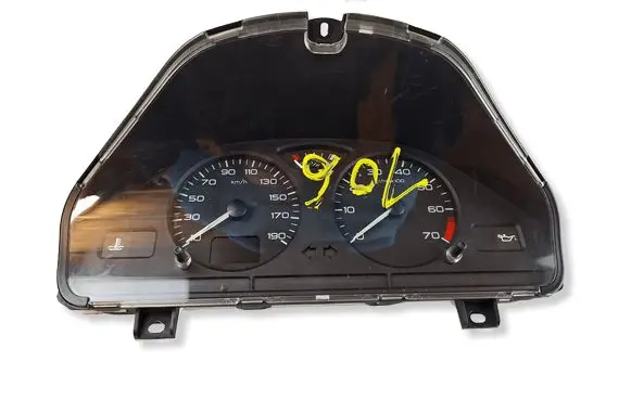 Peugeot 106 Speedometer (instrument cluster) 9636591880