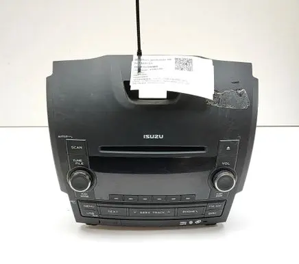 Isuzu D-Max Radio/CD/DVD/GPS head unit 8981260813