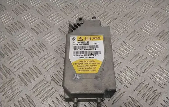 BMW 5 F10 F11 Airbag control unit/module 9239985