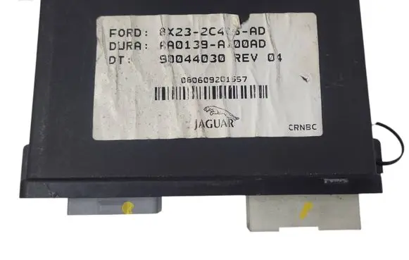 Jaguar XF X250 Hand brake control module 8X232C496AD 90044030